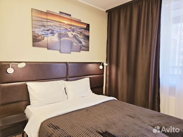 

Квартира-студия, 25 м², 1 кровать