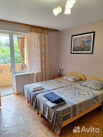 

1-к. квартира, 36 м², 2 кровати