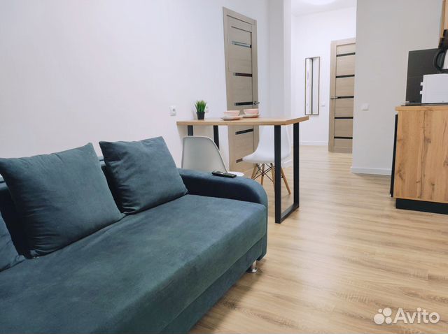 

1-к. квартира, 43 м², 2 кровати
