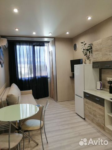 

Квартира-студия, 24 м², 2 кровати