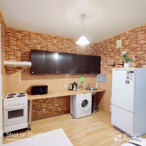 

1-к. квартира, 40 м², 2 кровати