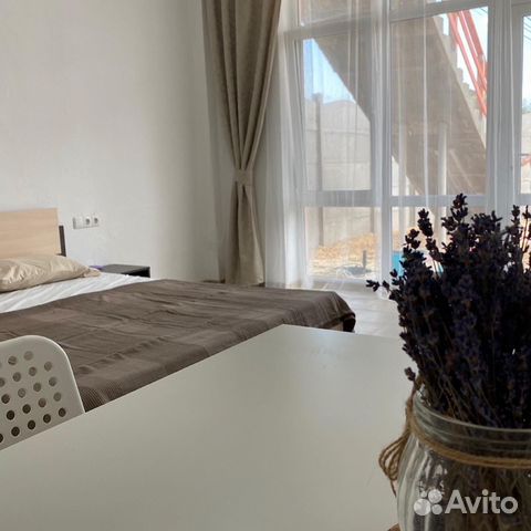 

Квартира-студия, 22 м², 2 кровати