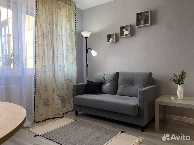 

1-к. квартира, 38 м², 2 кровати