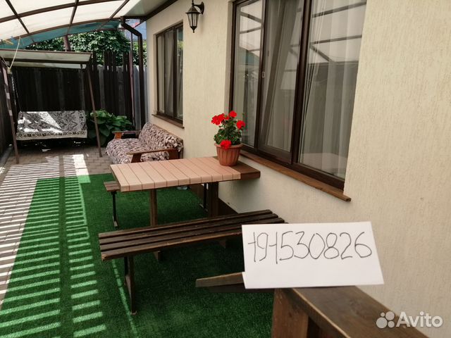 

Дом 80 м² на участке 3 сот.