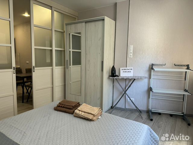 

1-к. квартира, 35 м², 2 кровати