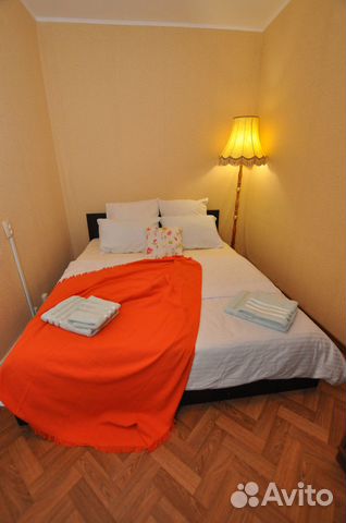 

2-к. квартира, 45 м², 3 кровати