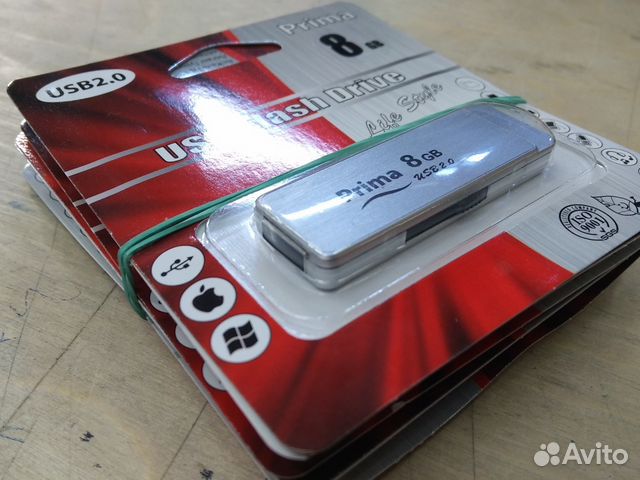 Чёрная USB 2.0 флэшка Prima 32GB Чёрная USB 2.0 флэшка Prima 32GB