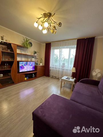 

1-к. квартира, 35 м², 1 кровать