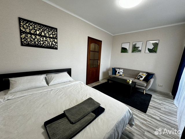 

1-к. квартира, 37 м², 2 кровати