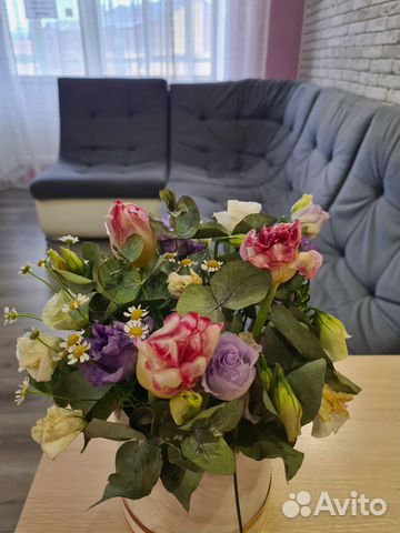 

1-к. квартира, 56 м², 2 кровати