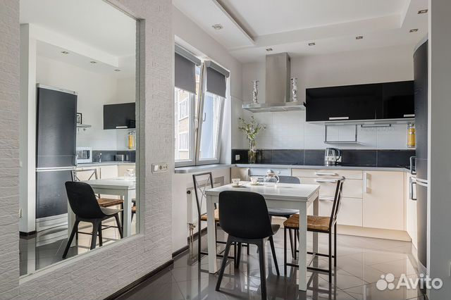

1-к. квартира, 40 м², 2 кровати