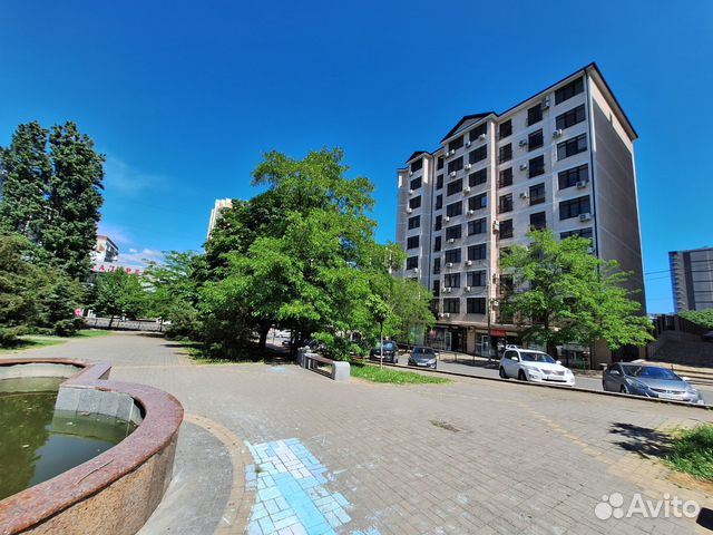 

Квартира-студия, 36 м², 1 кровать
