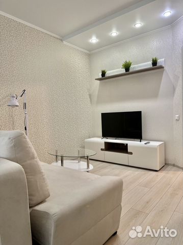 

1-к. квартира, 42 м², 2 кровати
