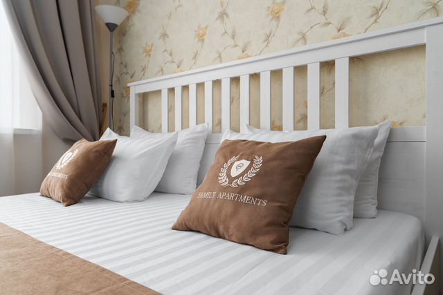 

2-к. квартира, 75 м², 4 кровати