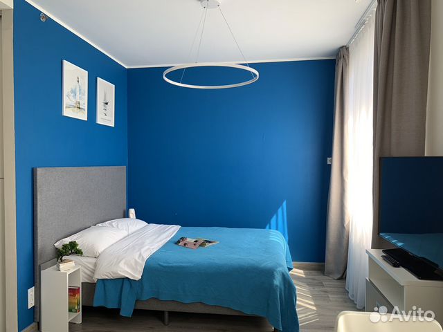 

Квартира-студия, 27 м², 1 кровать