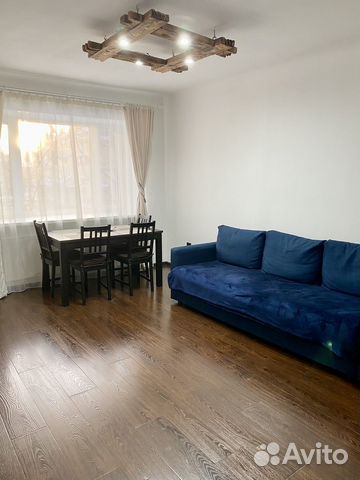 

1-к. квартира, 41,6 м², 2 кровати