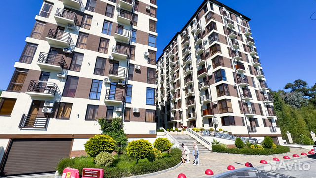 

Квартира-студия, 35 м², 2 кровати