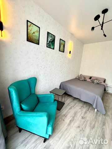 

1-к. квартира, 34 м², 2 кровати