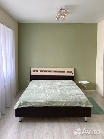 

Квартира-студия, 32 м², 1 кровать
