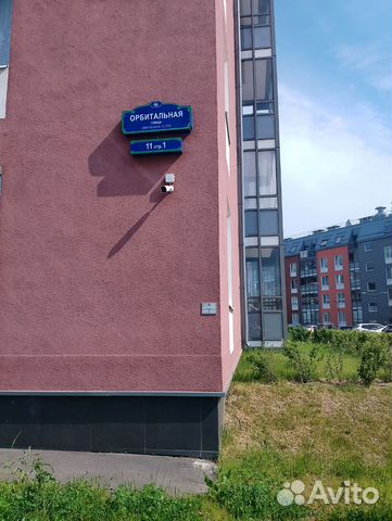 

Квартира-студия, 27 м², 2 кровати