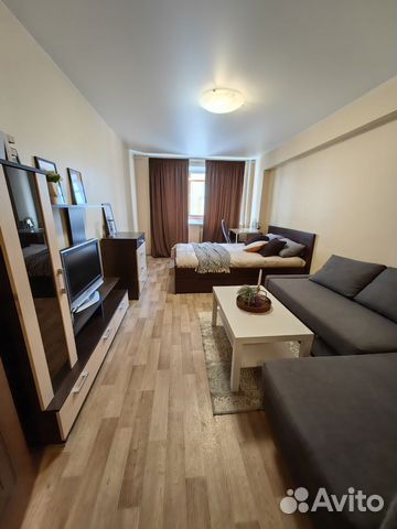 

1-к. квартира, 38,5 м², 3 кровати