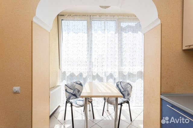

1-к. квартира, 43 м², 2 кровати