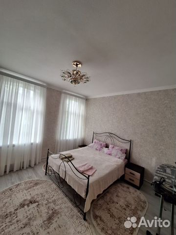 

2-к. квартира, 45 м², 2 кровати