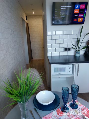 

1-к. квартира, 31 м², 2 кровати
