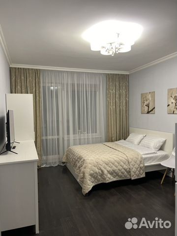 

Квартира-студия, 24 м², 1 кровать