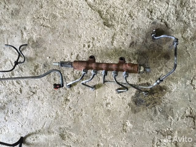 Рампа топливная Форд Транзит 2.4 TDCi