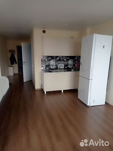 

Квартира-студия, 35 м², 1 кровать