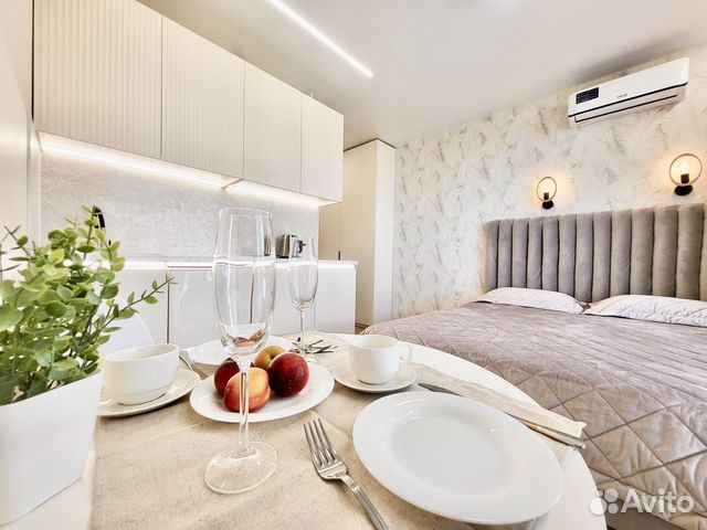 

Квартира-студия, 20 м², 1 кровать