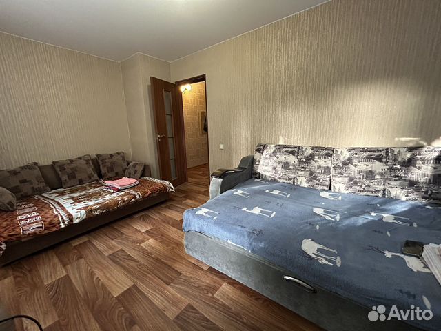 

1-к. квартира, 32 м², 2 кровати