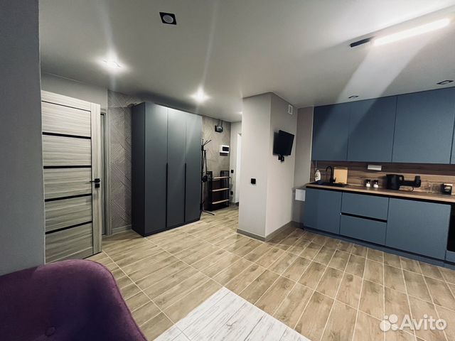 

Квартира-студия, 42 м², 2 кровати