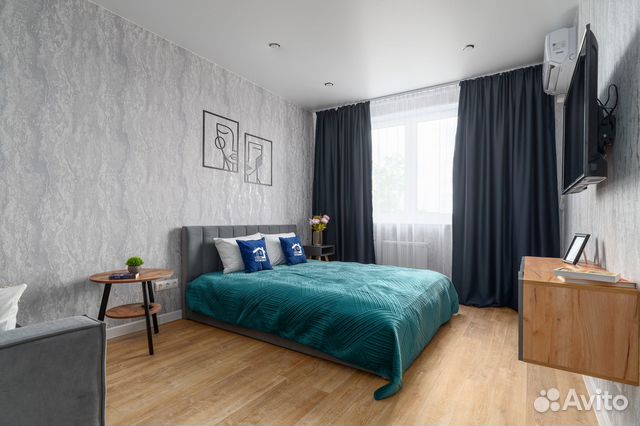 

1-к. квартира, 41 м², 2 кровати