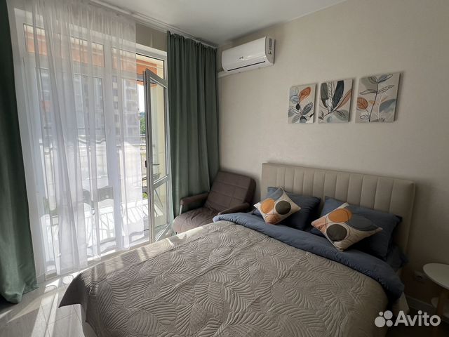 

Квартира-студия, 20 м², 2 кровати