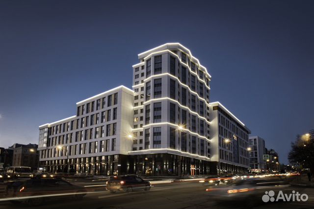 

2-к. квартира, 55 м², 2 кровати