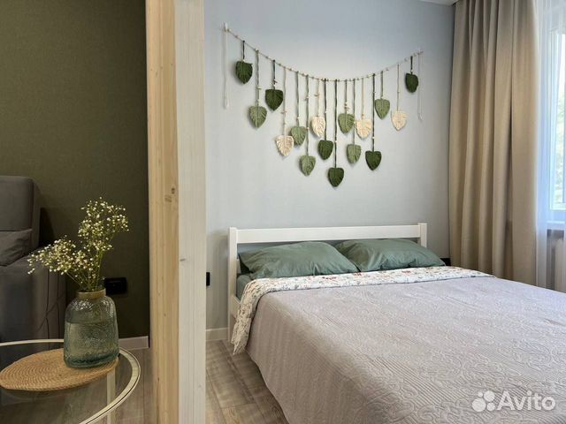 

1-к. квартира, 30 м², 2 кровати