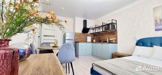 

Квартира-студия, 30 м², 2 кровати