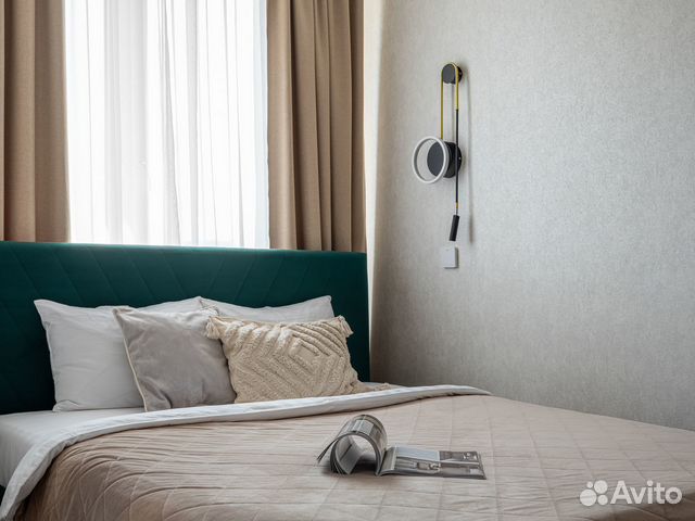 

Квартира-студия, 27 м², 2 кровати