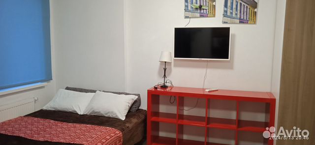 

Квартира-студия, 26 м², 2 кровати