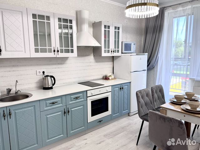 

1-к. квартира, 39,4 м², 2 кровати