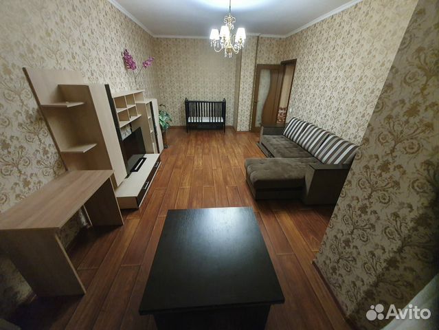 

2-к. квартира, 75 м², 4 кровати