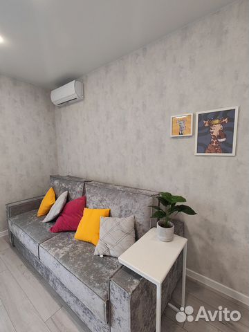 

Квартира-студия, 28 м², 2 кровати