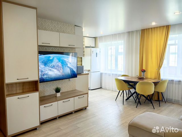 

2-к. квартира, 55 м², 3 кровати