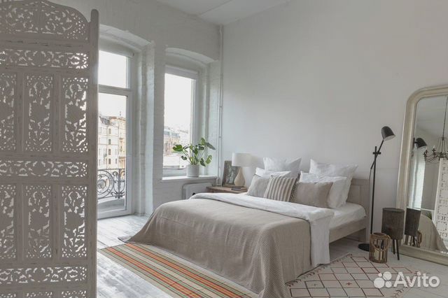 

1-к. квартира, 100 м², 2 кровати