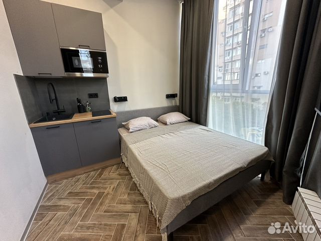 

Квартира-студия, 20 м², 1 кровать