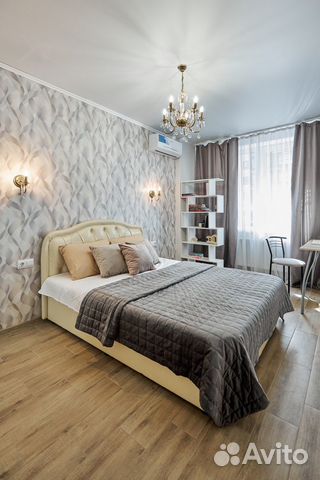 

1-к. квартира, 40 м², 4 кровати