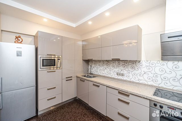 

3-к. квартира, 83 м², 4 кровати