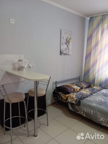 

Квартира-студия, 20 м², 1 кровать